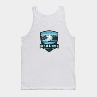 Kenai Fjords Alaska National Park Tank Top